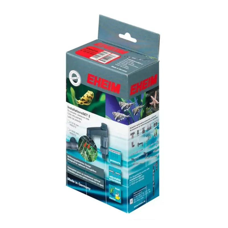 Prix Réduit Eheim Kit d&rsquo;installation 2 Côté du refoulement (4004310)