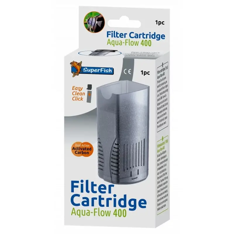 Acheter En Ligne Superfish Aqua Flow 400 Easy Click Cassette 1PC