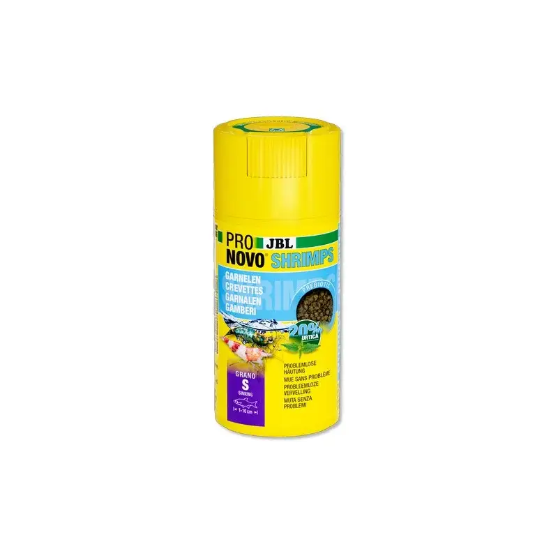 Prix Réduit JBL ProNovo Shrimps Grano S