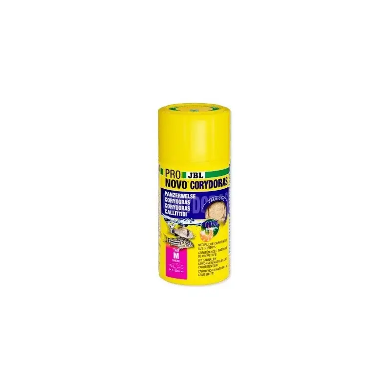 Expédié Aujourd&rsquo;hui JBL ProNovo Corydoras Tab M – 100 ml