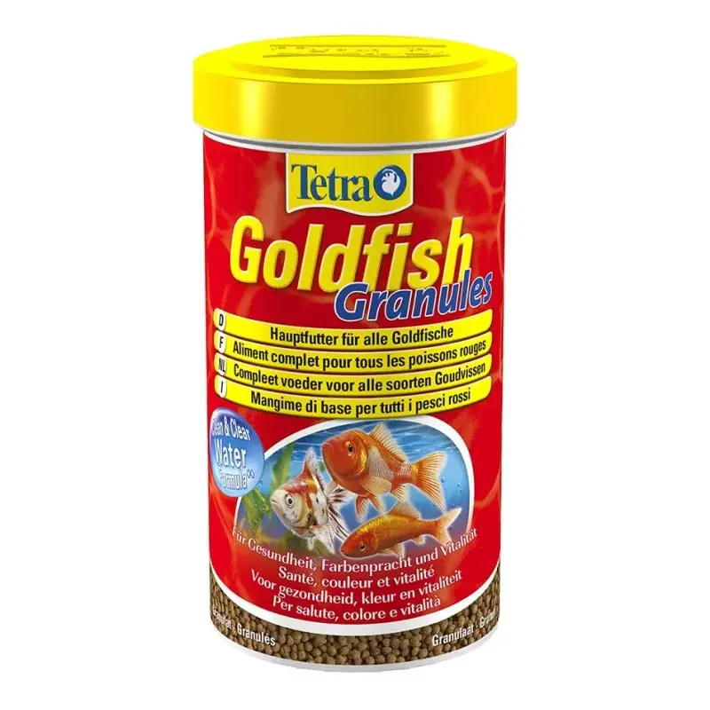 Tetra Goldfish Granulés Petit Prix