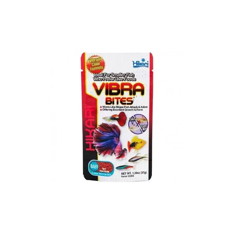 Hikari vibra bites BABY eau douce Must-Have