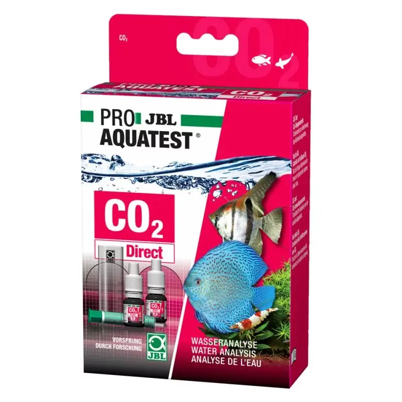 Satisfait Ou Remboursé JBL ProAquaTest CO2 Direct