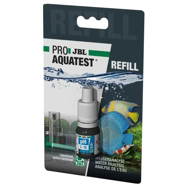 Super Prix Recharge JBL ProAquaTest pH 3.0-10.0