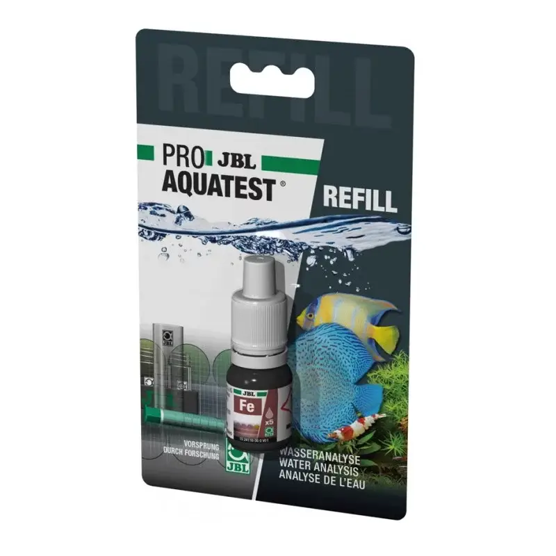 Recharge JBL ProAquaTest Fer Vente Flash