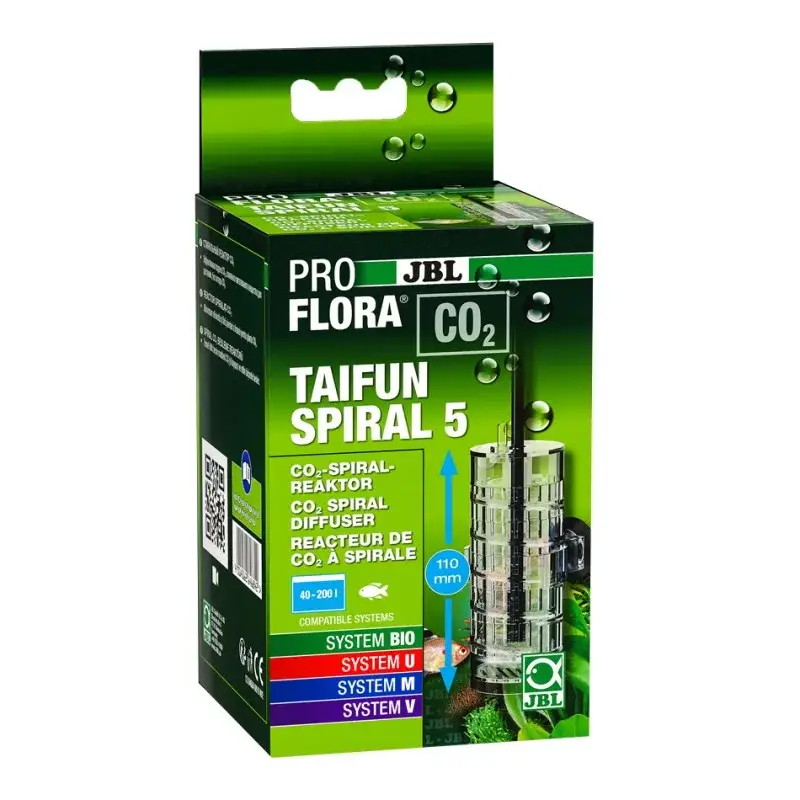 Solde JBL ProFlora CO2 Taifun Spiral 5