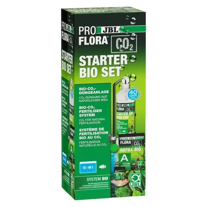Prix Réduit JBL ProFlora CO2 Starter Bio set