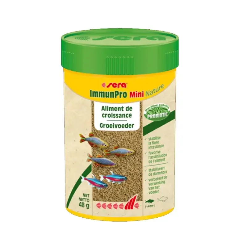 Meilleur Prix Sera ImmunPro Mini Nature