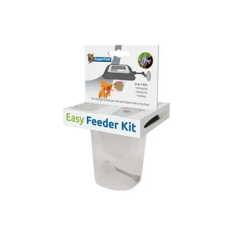 Easy Feeder Kit – Superfish Marque
