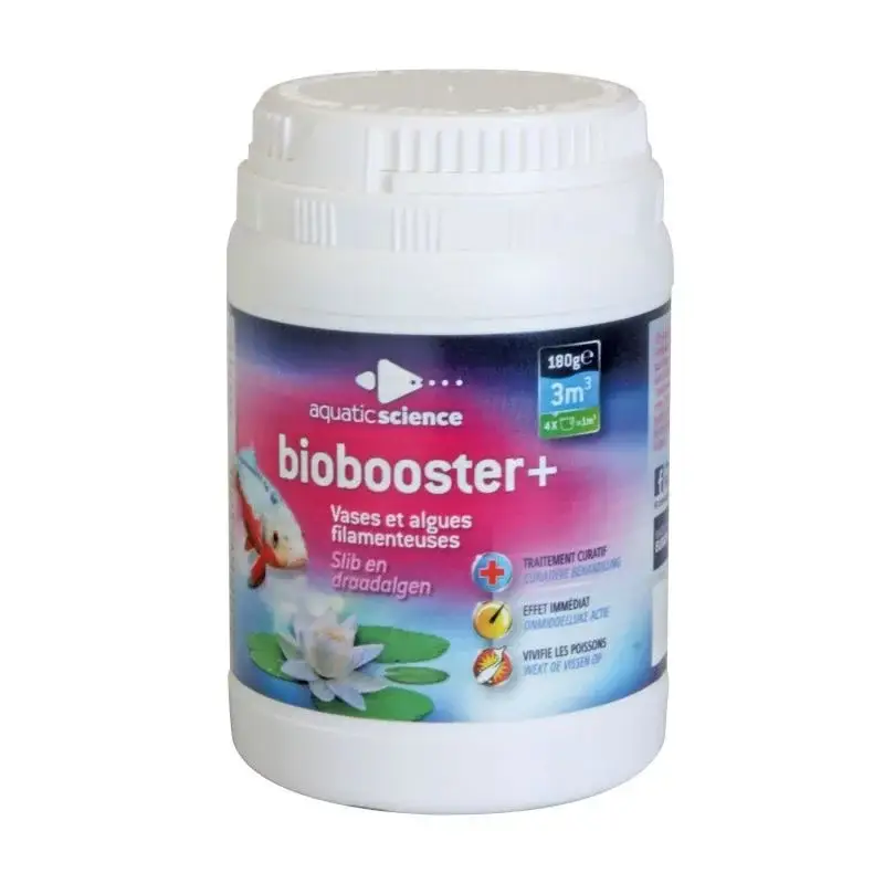 Biobooster+ Vase et Filaments 3000L – Aquatic Science Nouvelle Collection