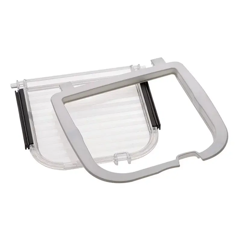 Kit 406 blanc porte/contour chatière Swing – Ferplast Expédition Rapide