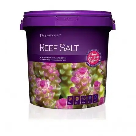 Prix Bas AQUAFOREST – Rifzout – 22Kg – Zeezout voor harde koralen