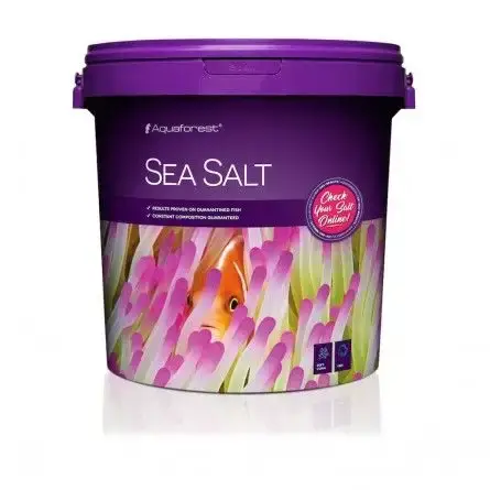 Petit Prix AQUAFOREST – Zeezout – 22Kg – Zeezout voor minder veeleisende vissen en koralen