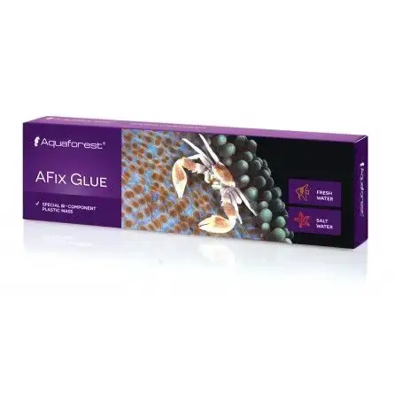 Satisfait Ou Remboursé AQUAFOREST – AFix Glue – Coral Fix – 110 g – Colle à coraux