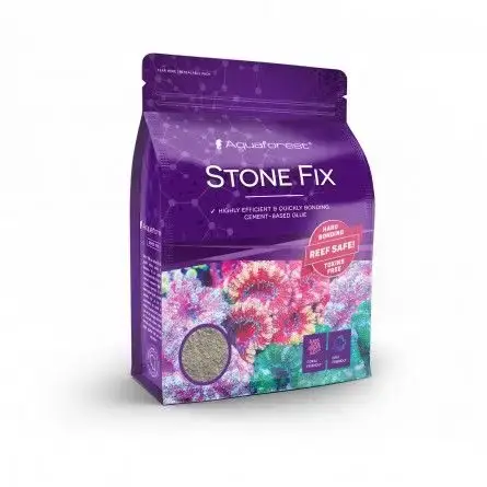 Pas Cher AQUAFOREST – Stone fix – 1.5 kg – Mortier pour coraux et pierres