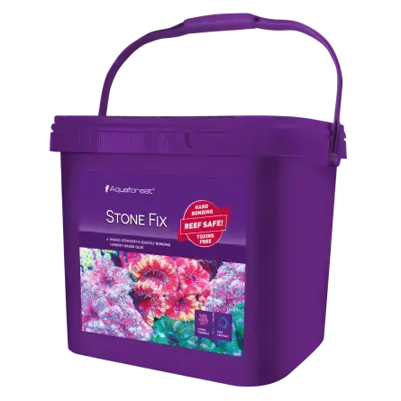 Offre Spéciale AQUAFOREST Stone fix, mortar for corals and stones – 6Kg