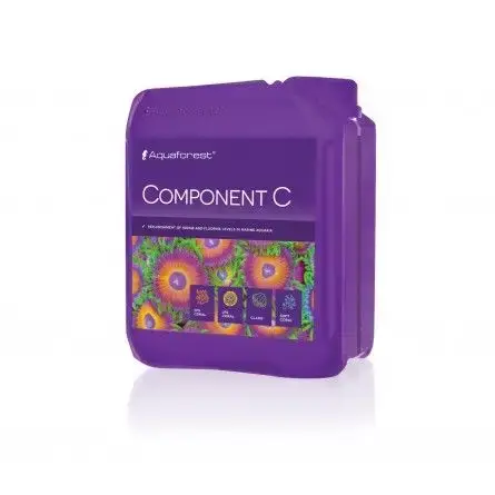 Nouvelle Collection AQUAFOREST – Component C – 2000 ml – Additief voor jodium en fluor