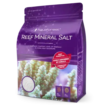Sal mineral AQUAFOREST Recife 800g Offre Du Jour