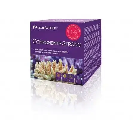 Affaire À Saisir AQUAFOREST Componenti Strong 4x50ml +50% gratis!