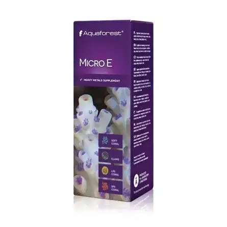 Promotion AQUAFOREST Micro E 50 ml