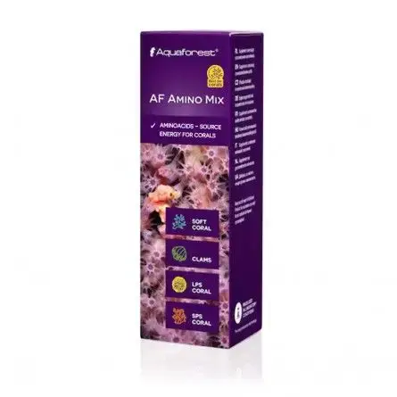 Affaire À Saisir AQUAFOREST – AF Amino Mix – Coral A – 10ml – Concentrated supplement