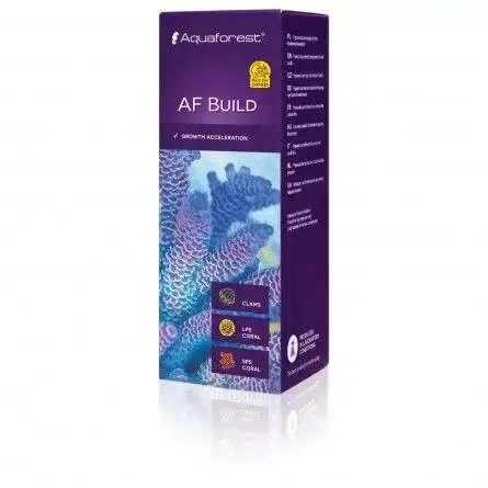 AQUAFOREST – AF Build – Coral B – 50ml – mantenimento del pH Authentique