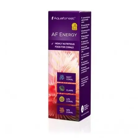 Acheter Direct AQUAFOREST – AF Energy – Coral E – 10ml – Voedingssupplement