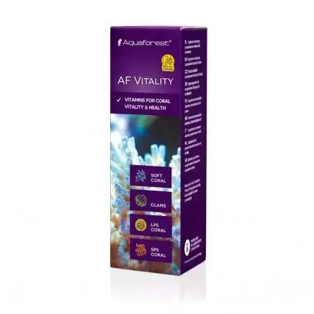 AQUAFOREST – AF Vitality – Coral V – 10 ml – Vitamine für Korallen Bon Plan