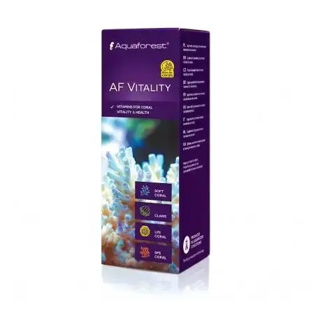 AQUAFOREST – AF Vitality – Coral V – 50ml – Vitamine per coralli Certifié