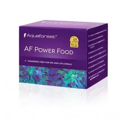 Prix Bas AQUAFOREST – AF Power Food – 20 g – Coral Food – Pulverfutter