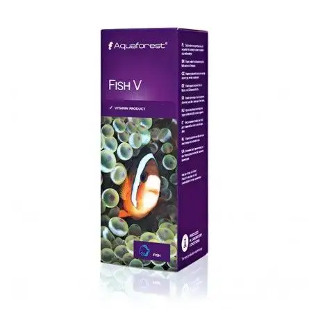 Prix Cassé AQUAFOREST – Fish V – 50 ml – Vitaminergänzung – Für Fische