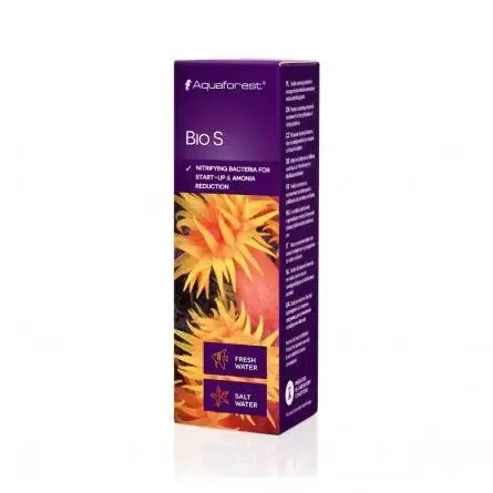 AQUAFOREST – Bio S – 10 ml – Bakterienergänzung Populaire