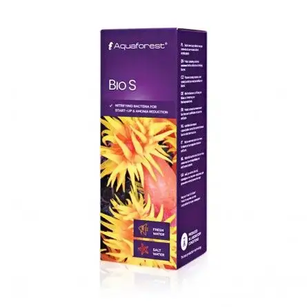 AQUAFOREST – Bio S – 50 ml – Bakterienergänzung Usine Directe