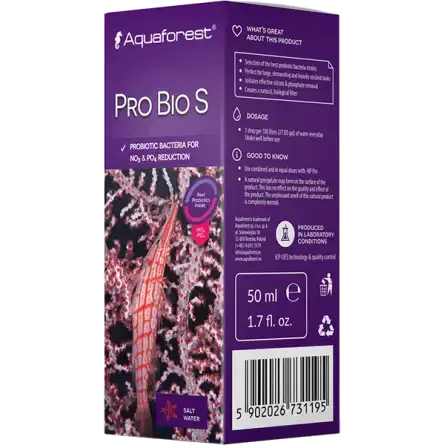 Must-Have AQUAFOREST – Pro Bio S – 50 ml – Elimineert nitraten en fosfaten