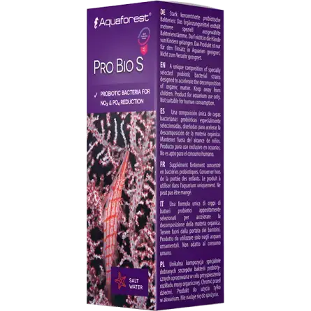 Achetez Aujourd&rsquo;hui AQUAFOREST – Pro Bio S – 10 ml – Beseitigt Phosphate und Nitrate
