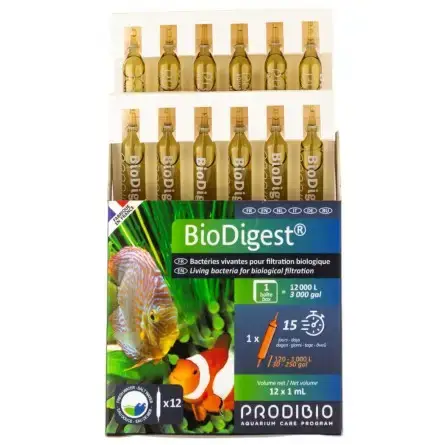 PRODIBIO – BioDigest – 12 ampullen Meilleur Prix
