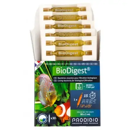 Soldes PRODIBIO – BioDigest – 30 ampul