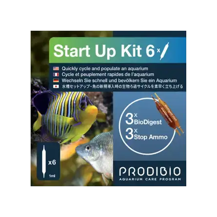 PRODIBIO – Start Up – 6 vials Jusqu&rsquo;à Épuisement Des Stocks