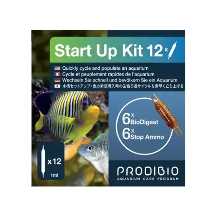 Marque PRODIBIO – Start Up – 12 ampoules
