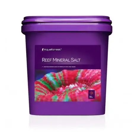 Prix Choc AQUAFOREST Riffmineralsalz 5000g