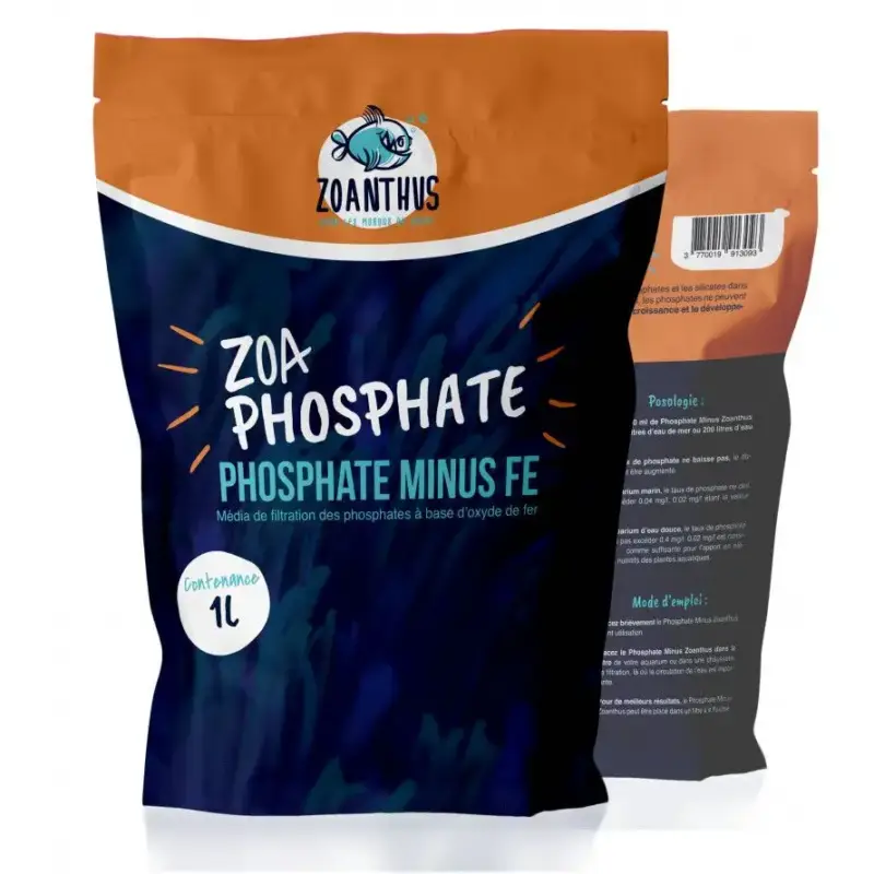 – ZOANTHUS.fr – Fosfato menos fe – 1000ml Offre Spéciale