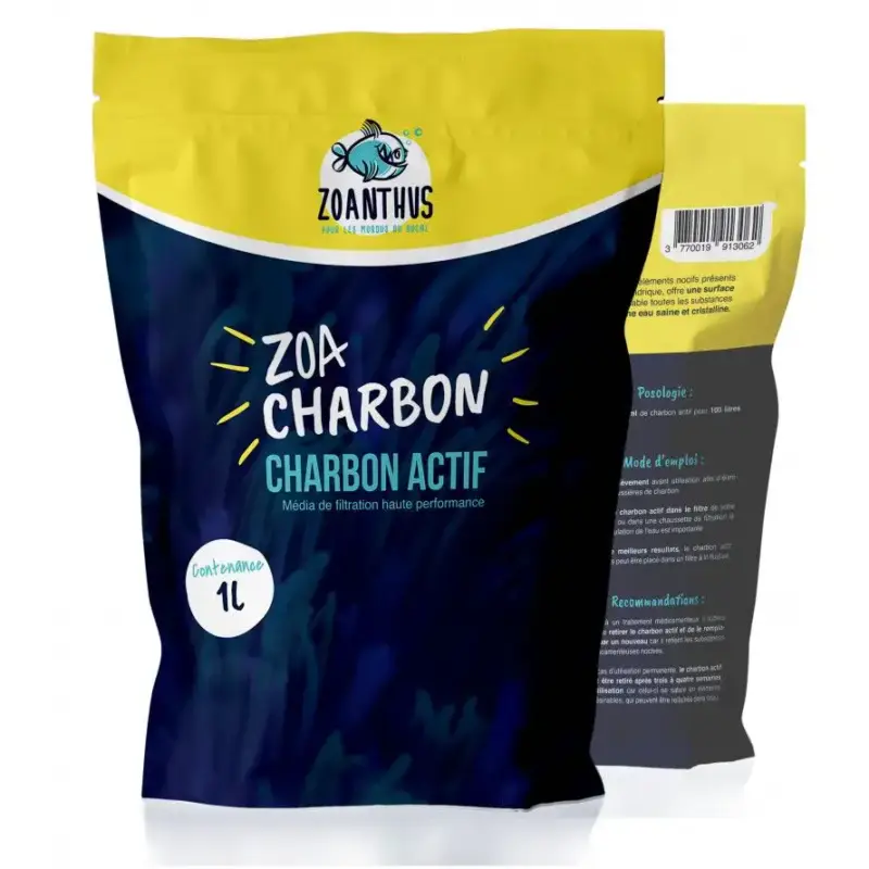 – ZOANTHUS.fr – Aktivno oglje Zoa – 1000 ml Soldes