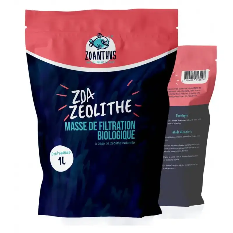 Vente Flash – ZOANTHUS.fr – zeólita 10 – 40 mm – 1000ml