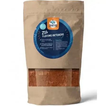 Zoanthus.fr – Artemia-Flocken – 500 ml – Premium-Flocken für Fische Produit De Marque