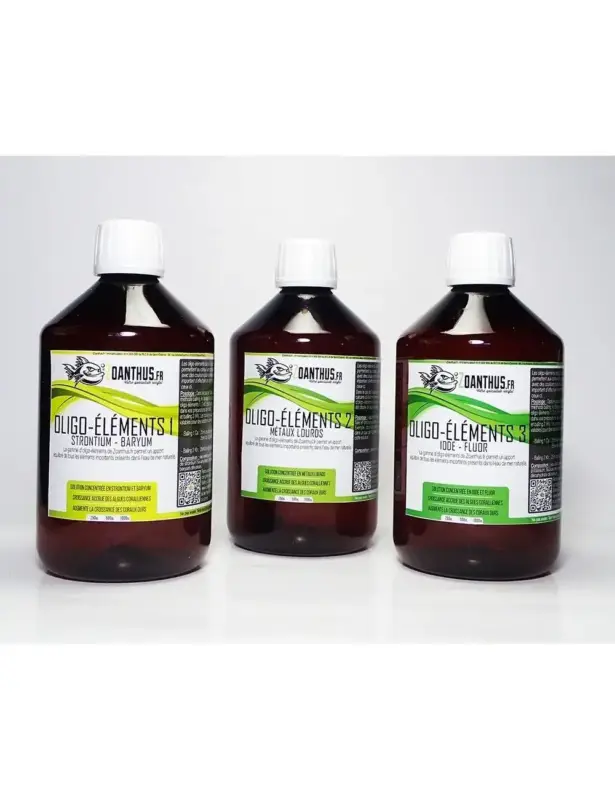 Acheter En Ligne – Confezione oligoelementi 3x500ml