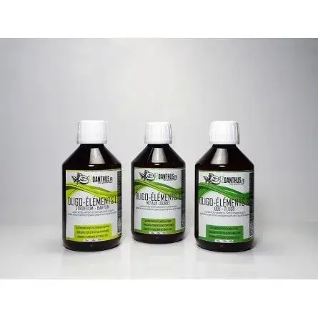 – Sporenelementenpakket 3x250ml Retour Gratuit