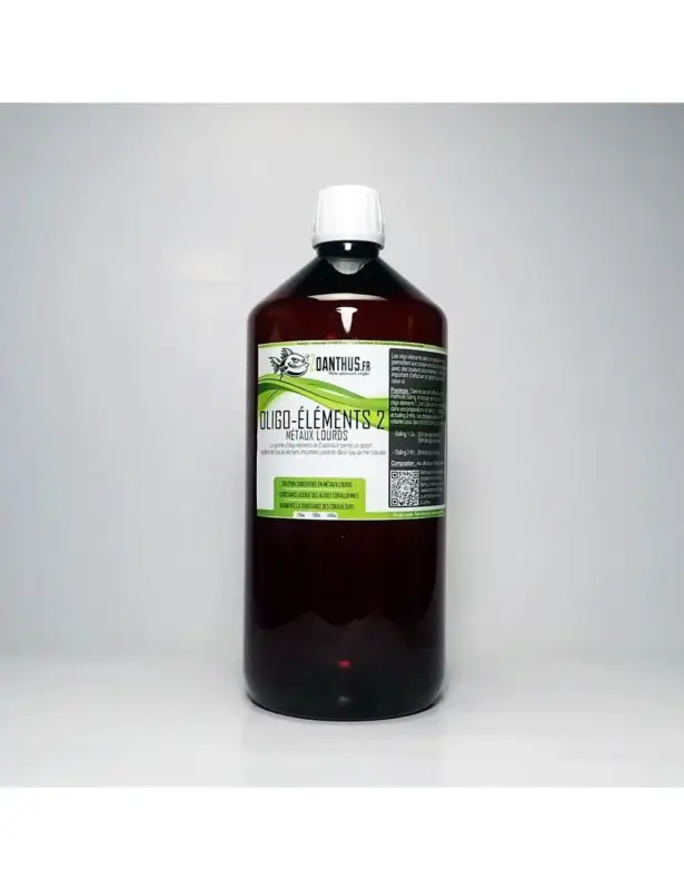 – ZOANTHUS.fr 1 Liter Spurenelemente 2 zum Ballen Prix Promo