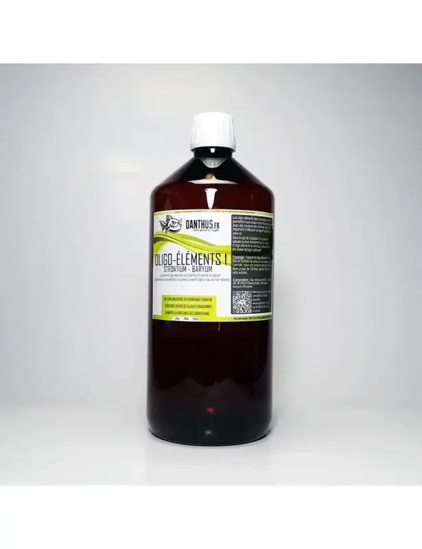 Pas Cher – ZOANTHUS.fr – 1 liter – Sporenelementen 1 – Voor het balleren