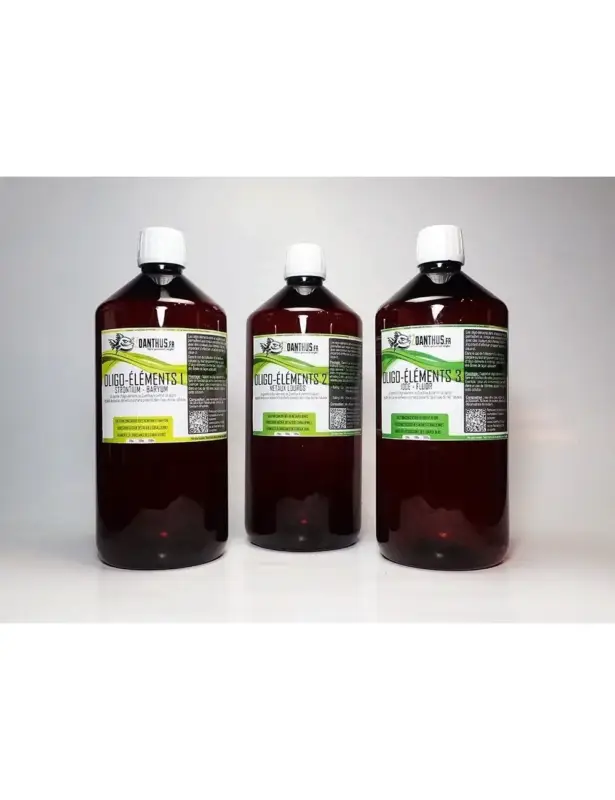 – Spurenelemente 3x1000ml verpacken Vente Directe