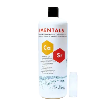 Achat Immédiat FAUNA MARIN – Elemental CA+SR – 1000ml – Soluzione concentrata in Calcio e Stronzio